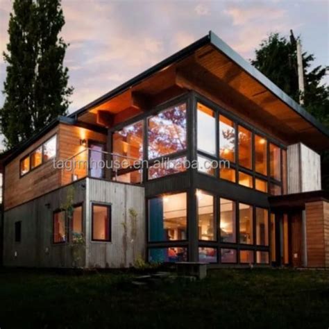 Simple Life Luxury Prefabricated Prefab Modular Houses Casa