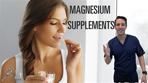 Supplements The Health Benefits Of Magnesium Youtube
