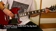 The WASP (Texas Radio And The Big Beat) - Guitar Tutorial - YouTube