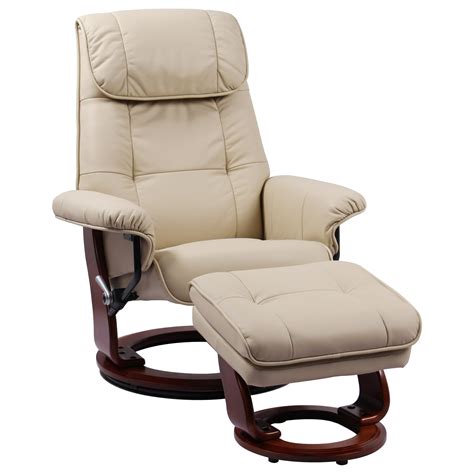 Add an ottoman and you are in the business of relaxation. Benchmaster Ventura II Reclining Chair and Ottoman ...