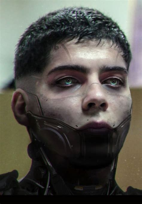 Tactical Neural Implant Personagem Cyberpunk Ideias Para Personagens