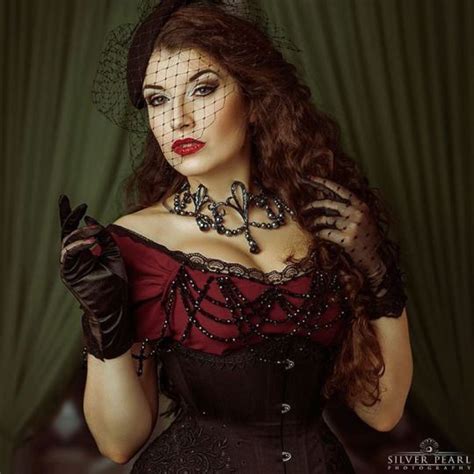 La Esmeralda Alternative Model Gothic Beauty Favorite Outfit Day