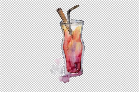Refreshing cocktails PNG watercolor | Refreshing cocktails ...