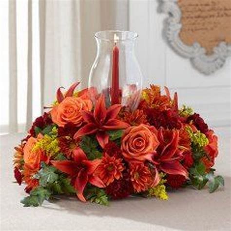 35 Nice Thanksgiving Flower Arrangements Design Ideas Magzhouse