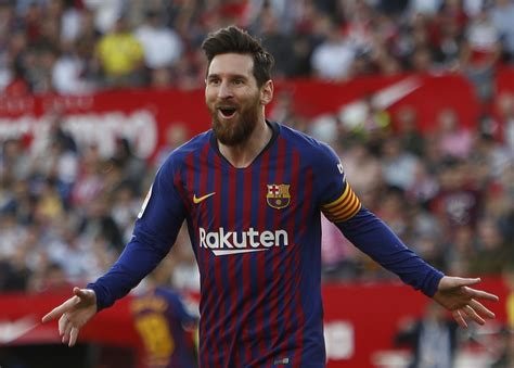 Soccer Symmetry As Kylian Mbappe Lionel Messi Reach