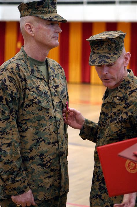 6th Marines Appoint New Sergeant Major 2nd Marine Division News