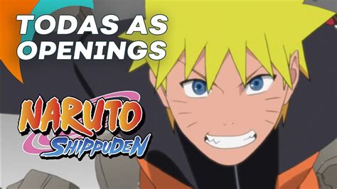Naruto Shippuden Openings 1 20 Youtube