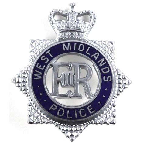 West Midlands Police Полицейский