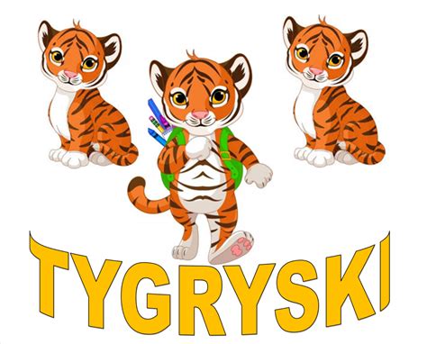 Zostań W Domu Tygryski Przedszkole 5 Bytom