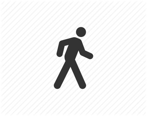 Person Walking Icon 343148 Free Icons Library