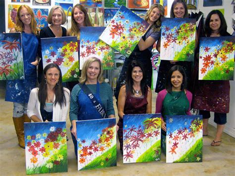 30 Painting With A Twist Dallas Locations