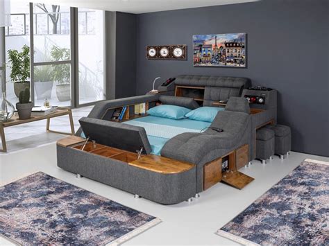 Modern Smart Beds Ultimate Smart Bed