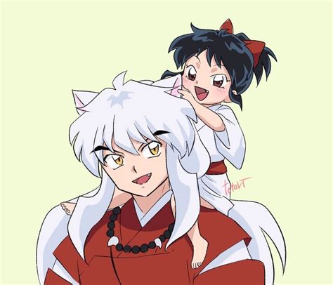 Pin By Kailie Butler On Inuyasha And His Daughter Moroha In 2022