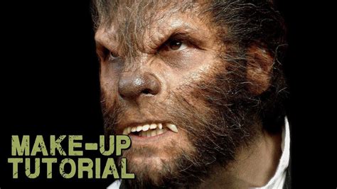 Werewolf Transformation Makeup How To Apply Wolfman Prosthetics
