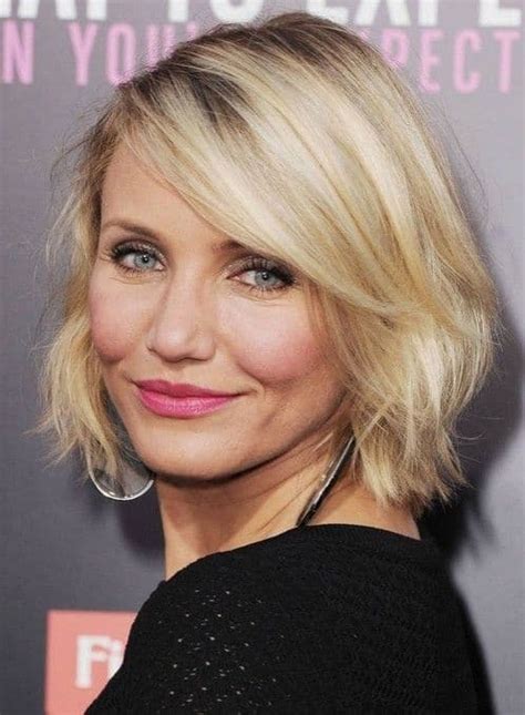 Look at them as a notice for yourself: Medium Length Hairstyles for Women Over 50 (Trending in ...
