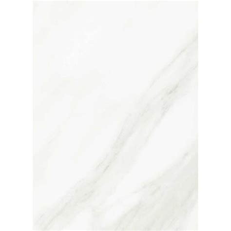 Mirasol Bianco Carrara Ceramic Glossy Wall Tile 10x14 Tiles Direct Store