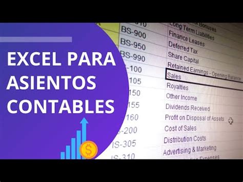Guía paso a paso Cómo hacer asientos contables en Excel para trámites en Perú Diario Central Perú