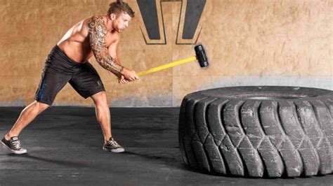 Training With Sledgehammers And Tires Bodybuilding Wizard