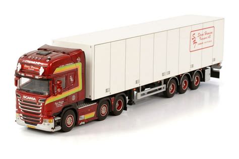 Scania Streamline Topline Box Trailer Steen Hansen Wsi Models Wsi