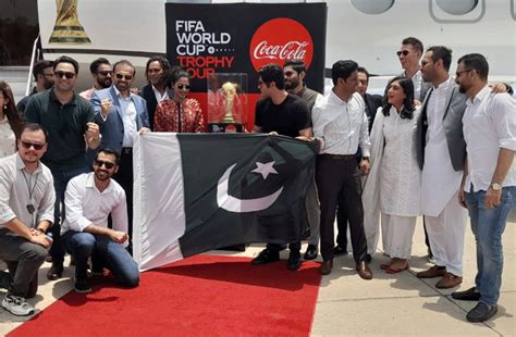 Fifa World Cup Trophy Reaches Pakistan Sial News