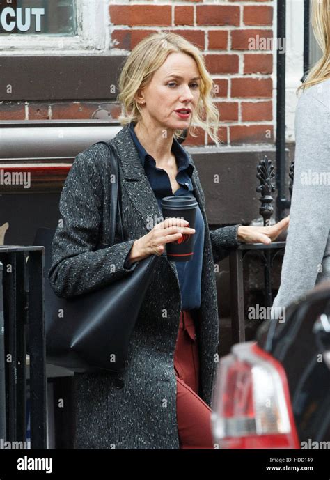 Naomi Watts Filming The Netflix Psychological Drama Series Gypsy In