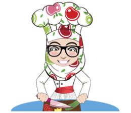 Last2 umi akak cakap kita masak simple2 sudah macam biasalah kan. Aaila Muslim Mah Top Chef V.Eng by iDesign Studio TH
