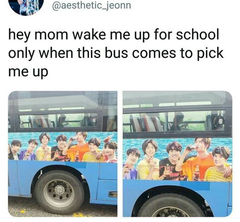 Bts Tour Bus Meme BTSRYMA