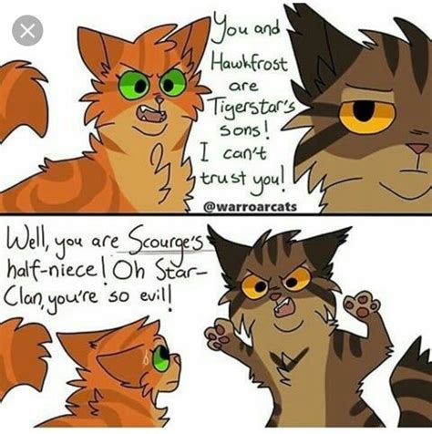 Pin By Goblinhorde Extraordinaire On Warriors Cats Warrior Cats