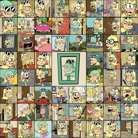 Leni Chart The Loud House Nickelodeon Loud House Characters Disney