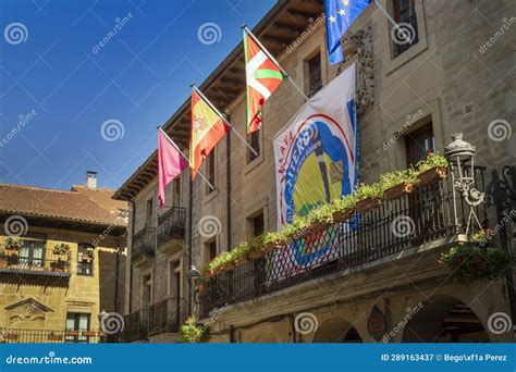 Captivating Facade of the La Guardia Town Hall: a Historical Jewel in