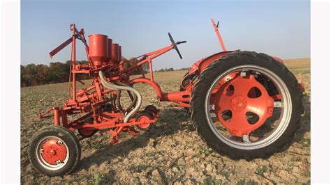 1948 Allis Chalmers G With Lettuce Planter S71 Davenport 2020