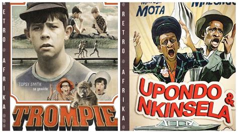Trompie And Upondo Nkinsela Dvd Unboxings South African Retro Afrika Cult Classic Films