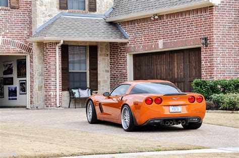Orange C6 Corvette Ccw Sp16a Forged Wheels Ccw Wheels