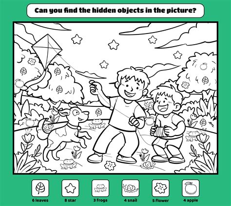 10 Best Hidden Object Printables 7d5