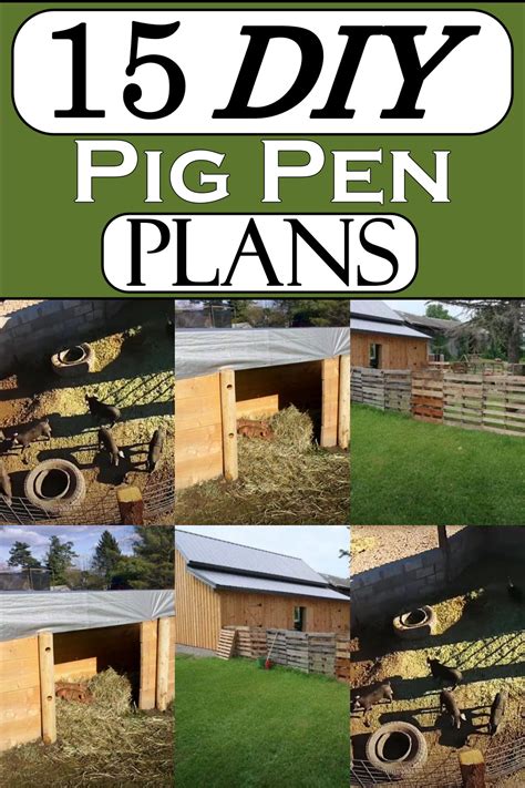 Pig Pen Gates