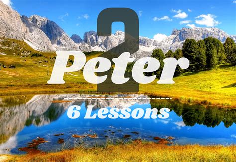 2 Peter Small Group Bible Studies Study Guide Discussion Questions