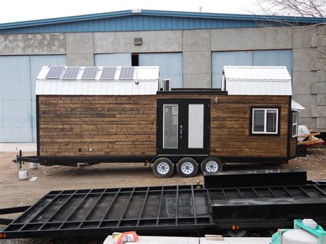 Tiny House Town Barn Style Tiny House From Upper Valley Tiny Homes