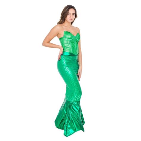 Deluxe Mermaid Tail Costume Agent