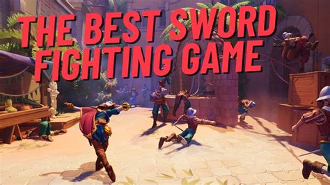 The New Best Sword Fighting Game En Garde Youtube