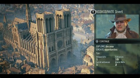 Assassin S Creed Unity How To Assassinate Silvert By Confession Kill