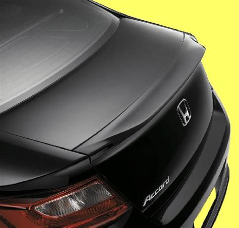 2013 2015 Honda Accord 2 Door Coupe Factory Style Rear Lip Spoiler