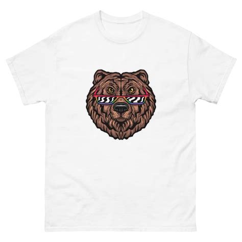 T Shirt Gay Bear Livraison Rapide