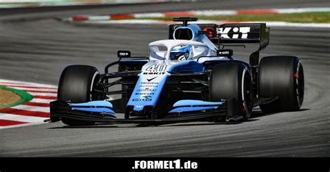 Enter the world of formula 1. Williams-Testpilot Nicholas Latifi: Formel-1-Cockpit 2020 ...