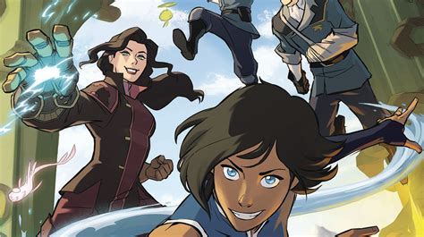 The legend of korra and all related story content and merchandise. 'Legend of Korra: Turf Wars' (Part One) is a good ...