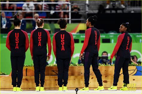 Usa Womens Gymnastics Team 2016 Announces Team Name Final Five Photo 1008248 Photo
