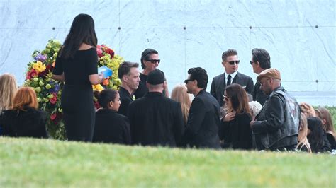 Hollywood Stars At Funeral For Audioslave Singer Chris Cornell