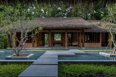 Mango Bay Resorts Rammed Earth Spa By Pi Architects Is Tucked Away In