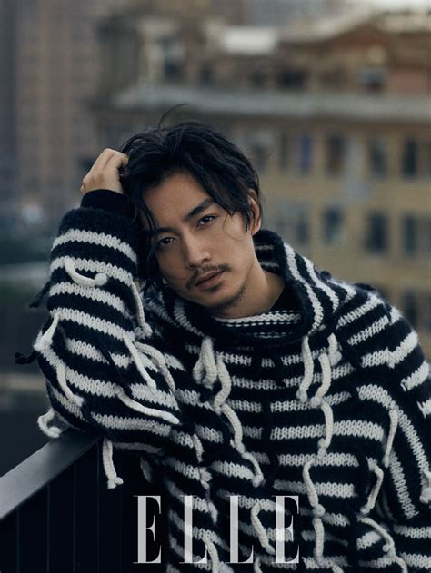 Chen Xiaos Q And A With Elle China Dramapanda Handsome Asian Men