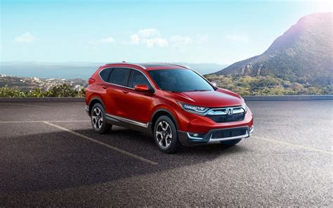 The Fifth Generation Of The Honda Cr V Has Arrived 79