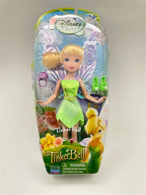 Playmates Toys Disney Fairies Tinkerbell And The Lost Treasure 8 Inch Figure Tinkerbell